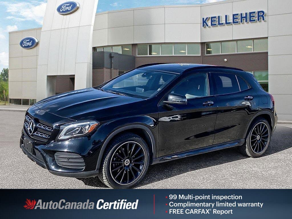 2019 Mercedes-Benz GLA 250 4MATIC