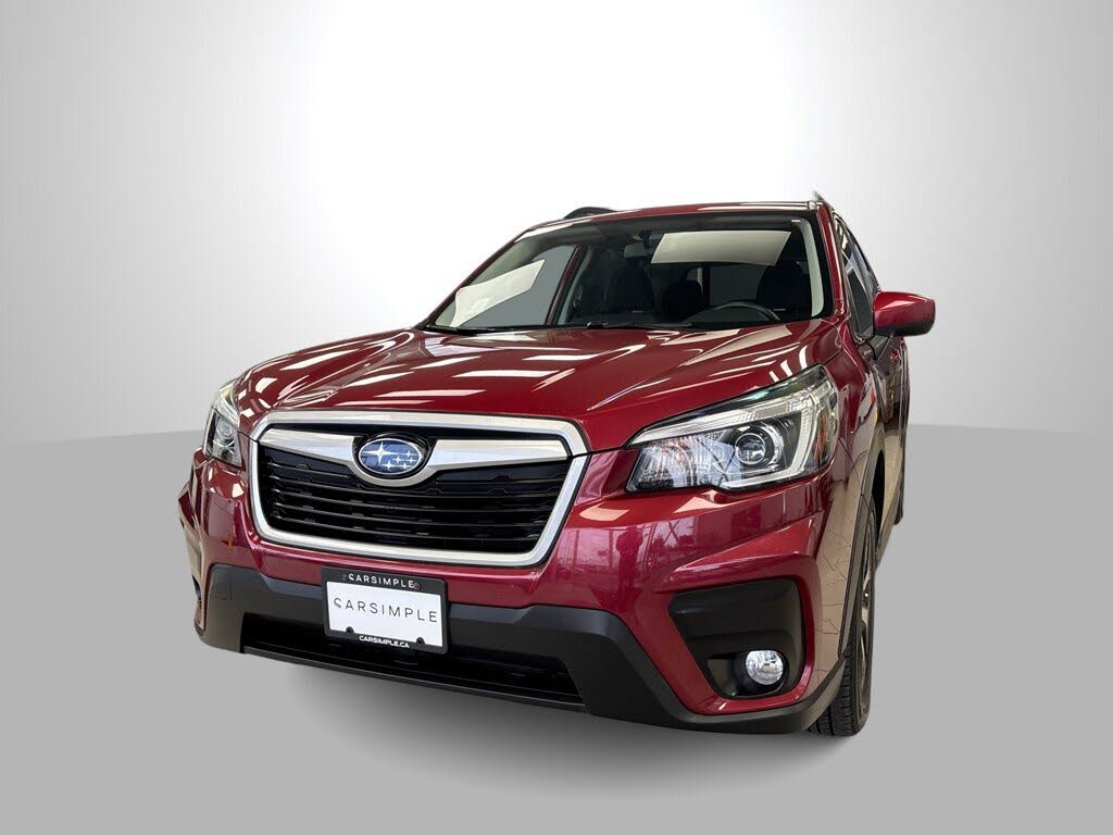 2019 Subaru Forester 2.5i Convenience AWD