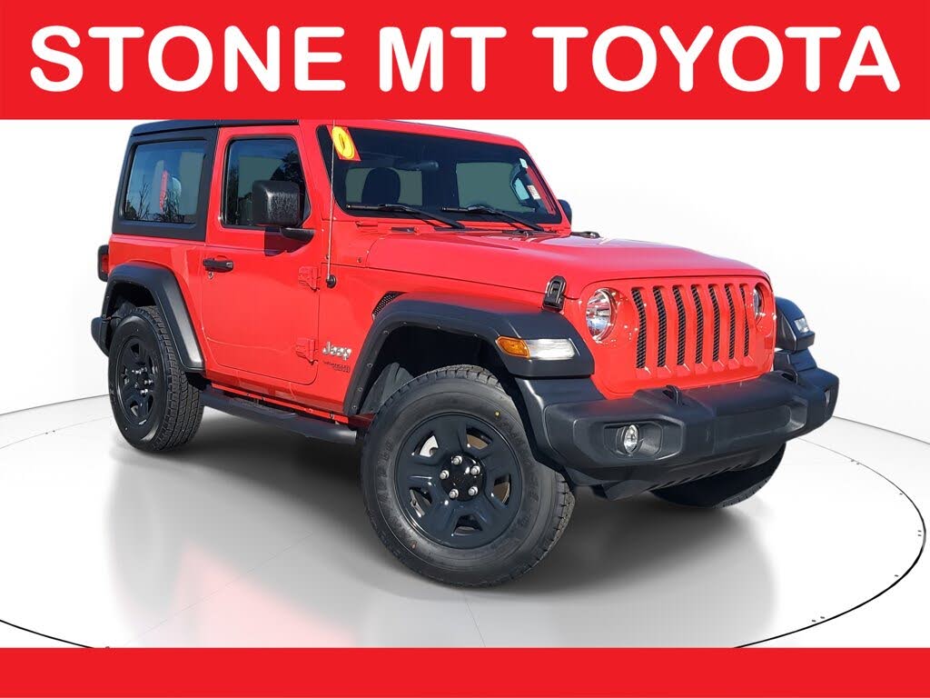2020 Jeep Wrangler Sport 4WD