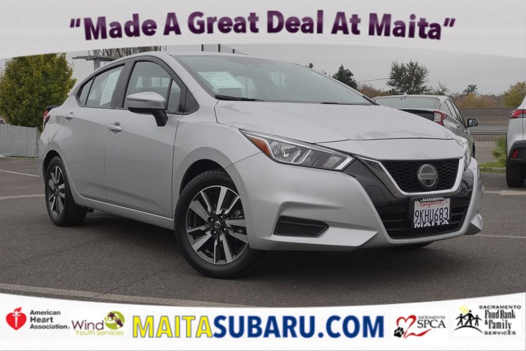 2021 Nissan Versa SV FWD