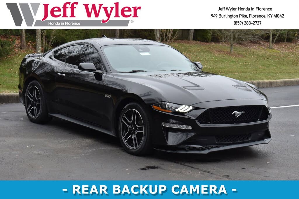 2022 Ford Mustang GT Premium Fastback RWD