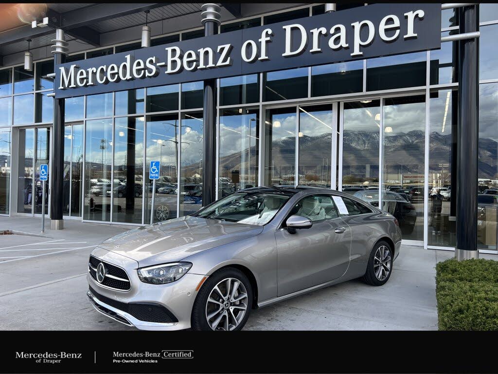 2022 Mercedes-Benz E-Class E 450 4MATIC Coupe AWD