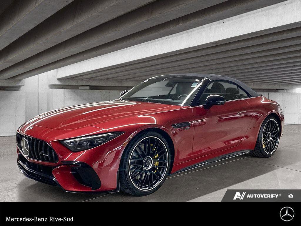 2022 Mercedes-Benz SL-Class AMG SL 63 4MATIC