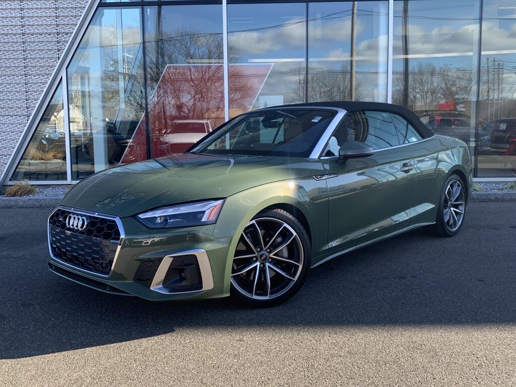 2024 Audi A5 quattro Premium Plus 45 TFSI Convertible AWD