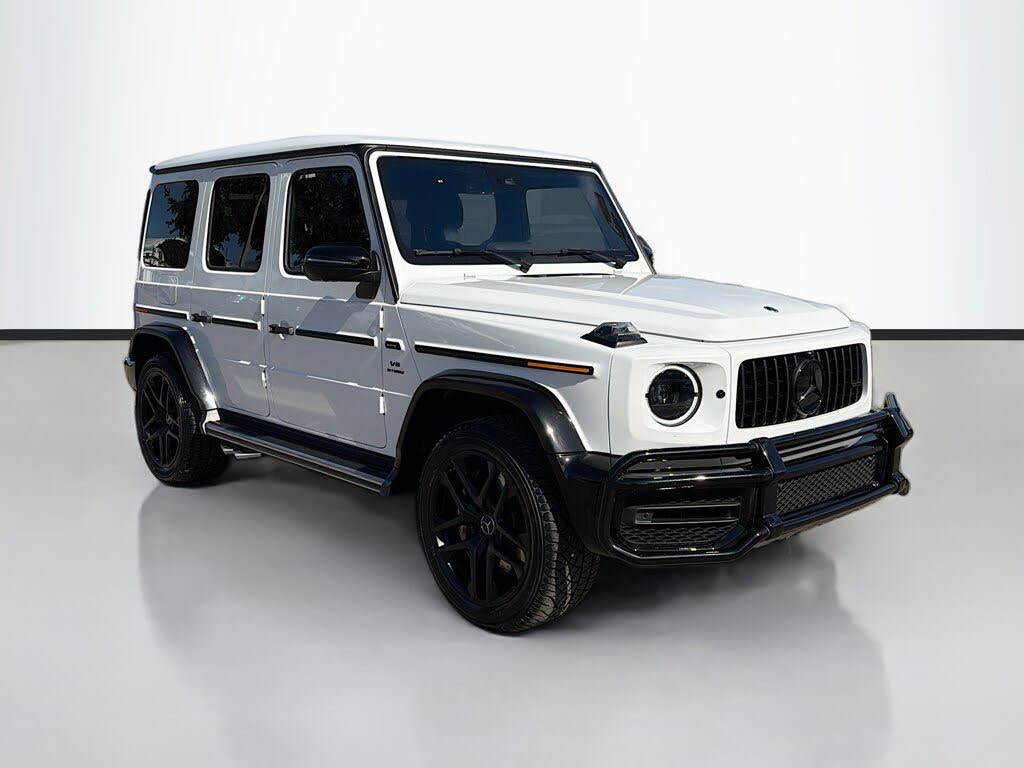 2024 Mercedes-Benz G-Class AMG G 63 4MATIC