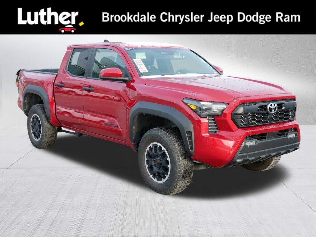 2024 Toyota Tacoma TRD Off-Road Double Cab 4WD