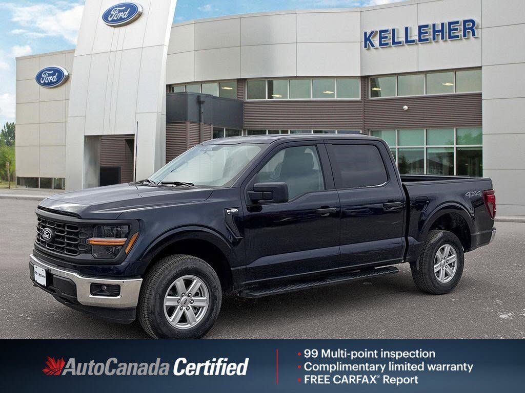 2025 Ford F-150 XL SuperCrew 4WD