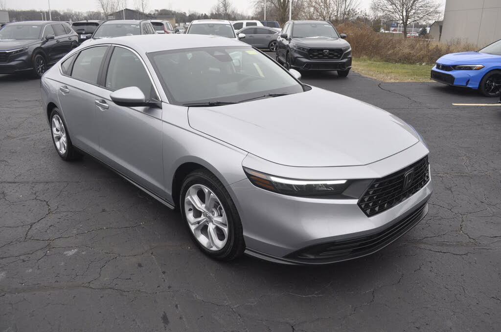 2025 Honda Accord LX FWD