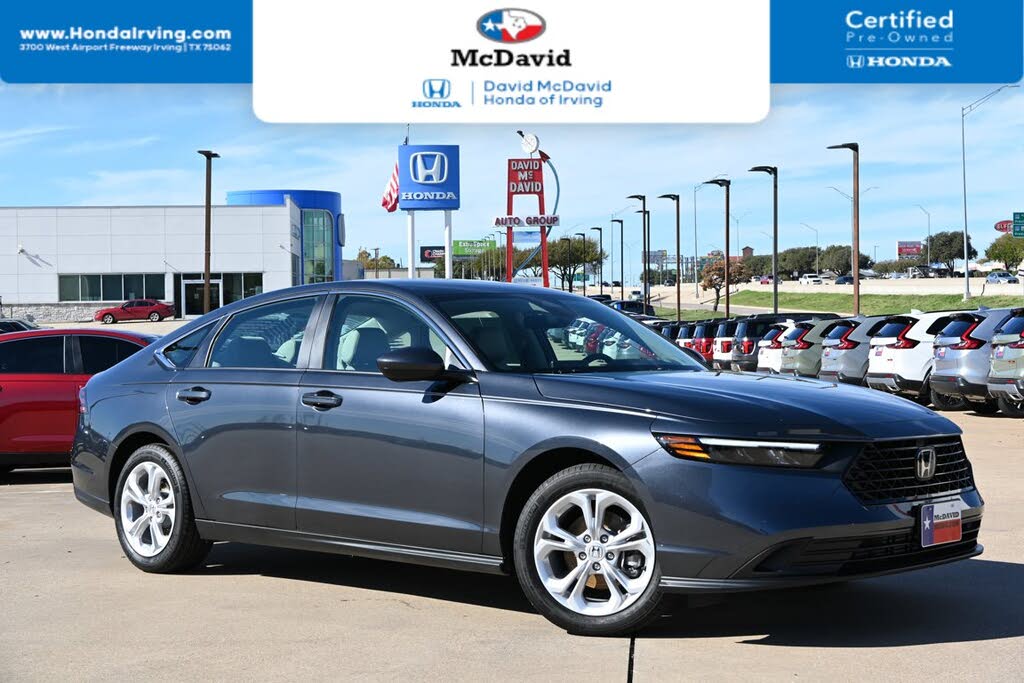 2025 Honda Accord LX FWD