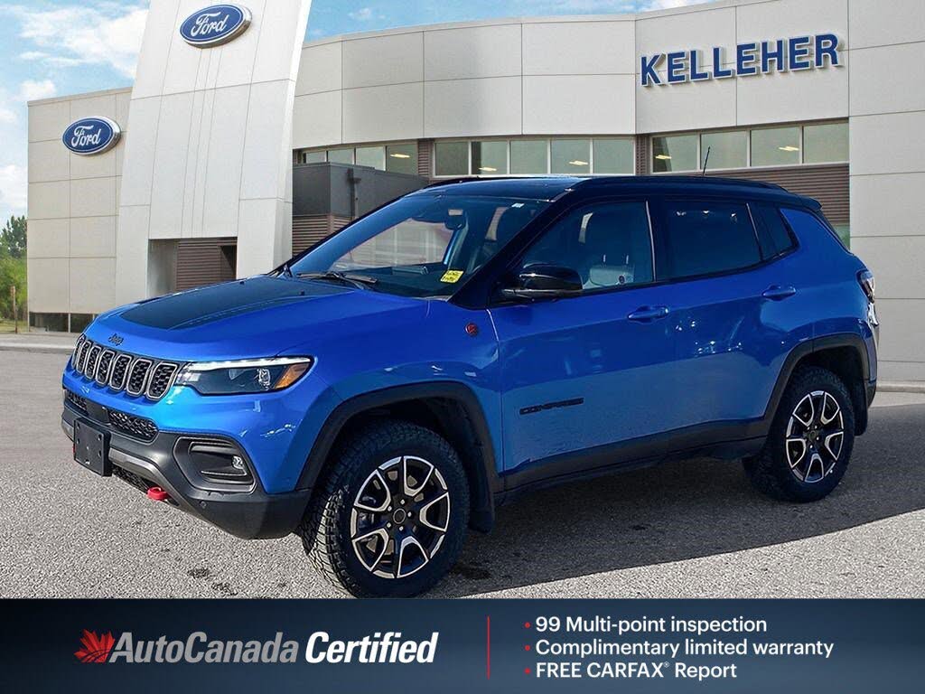 2025 Jeep Compass Trailhawk Elite 4WD