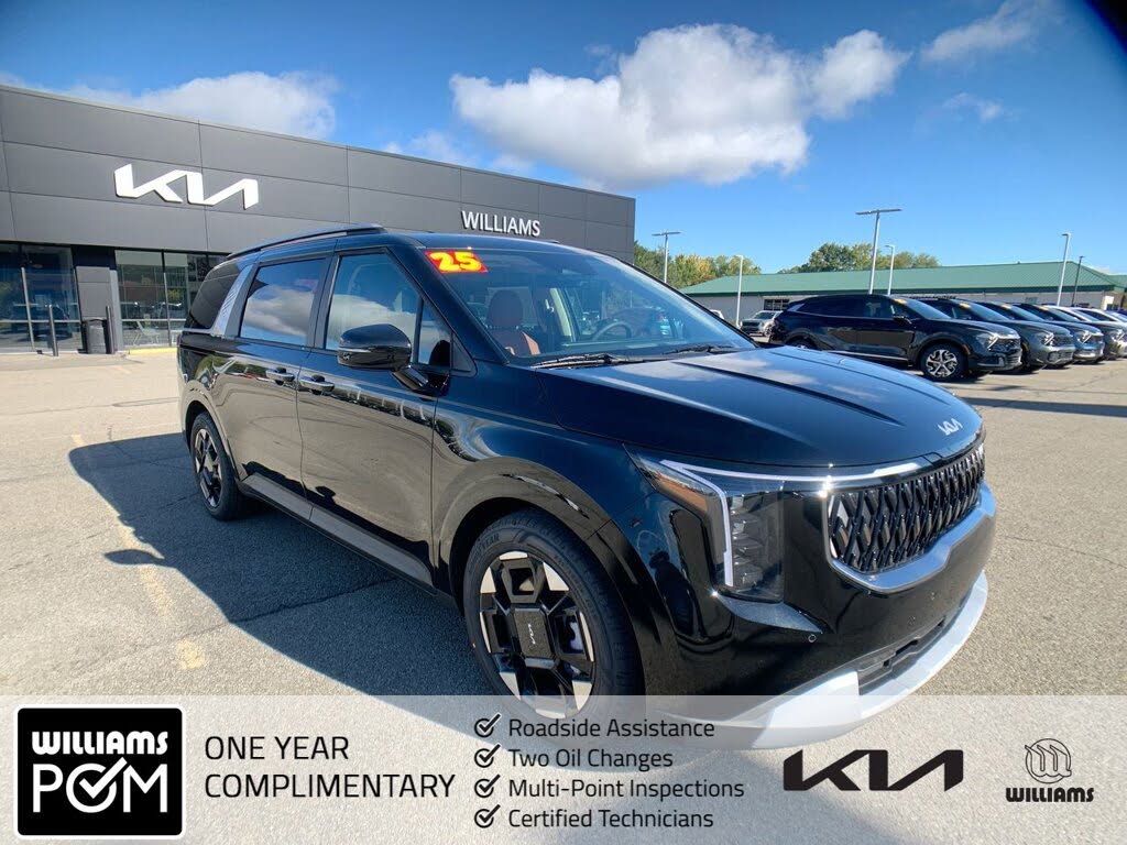 2025 Kia Carnival EX FWD