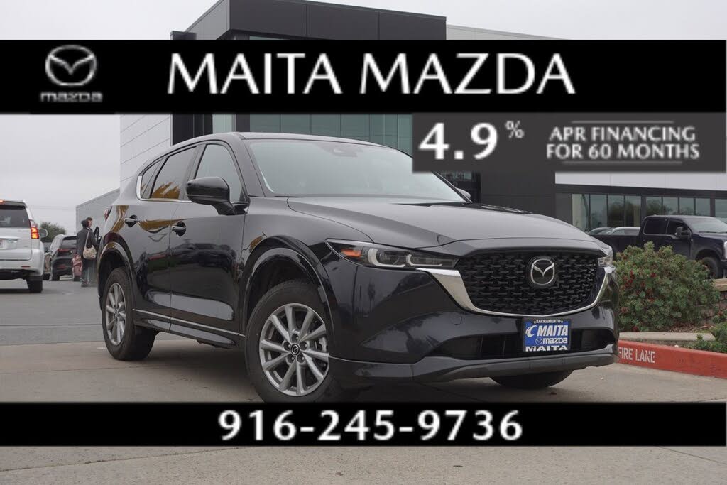 2025 Mazda CX-5 2.5 S Preferred AWD