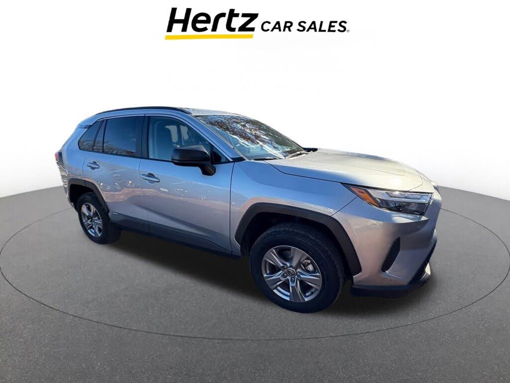 2025 Toyota RAV4 Hybrid LE AWD