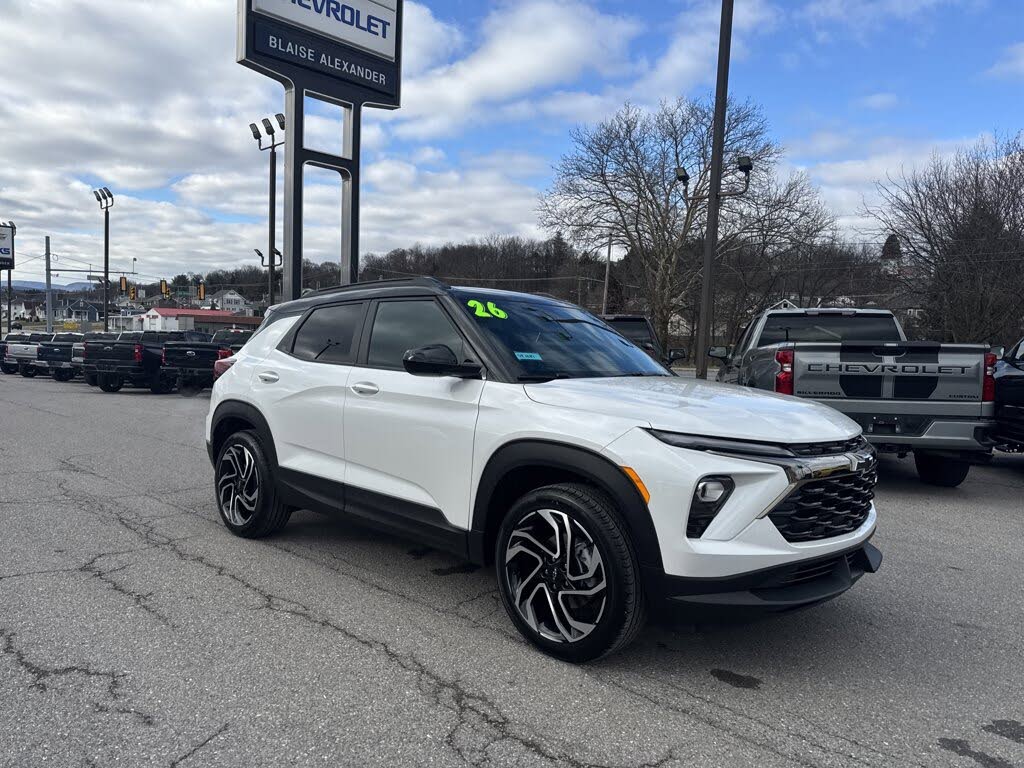2026 Chevrolet Trailblazer RS AWD