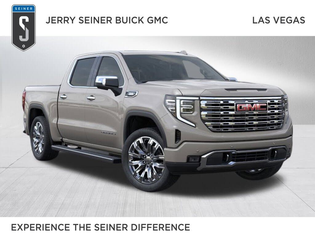 2026 GMC Sierra 1500 Denali Crew Cab 4WD