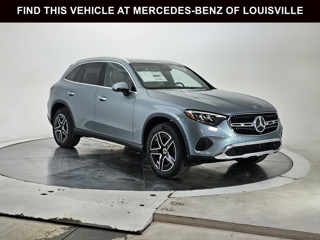 2026 Mercedes-Benz GLC 300 4MATIC