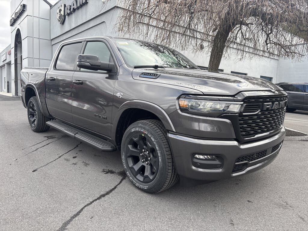 2026 RAM 1500 Big Horn Crew Cab 4WD