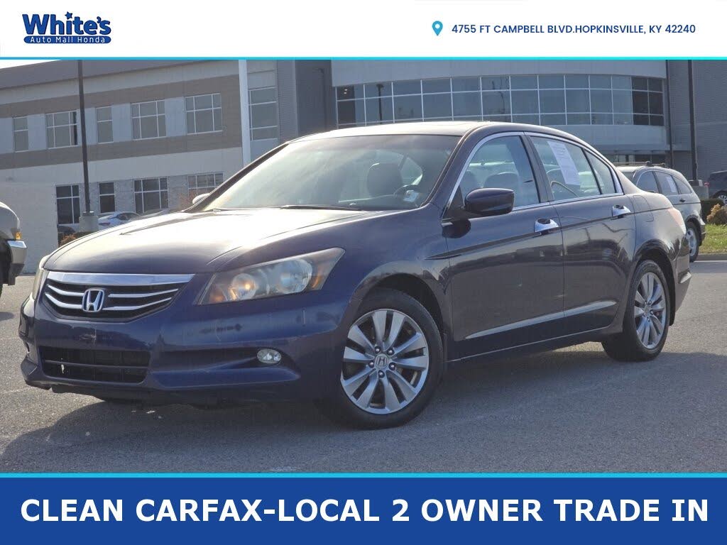 2012 Honda Accord EX-L V6