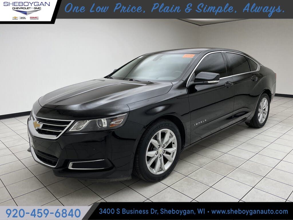 2016 Chevrolet Impala 2LT FWD