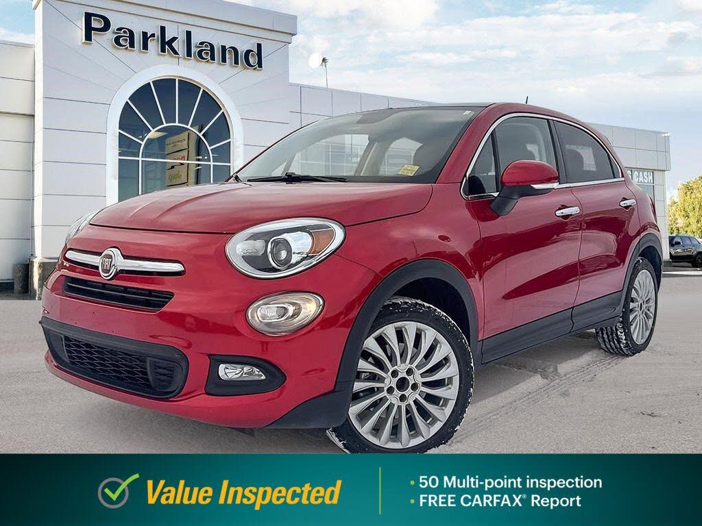 2016 FIAT 500X Lounge