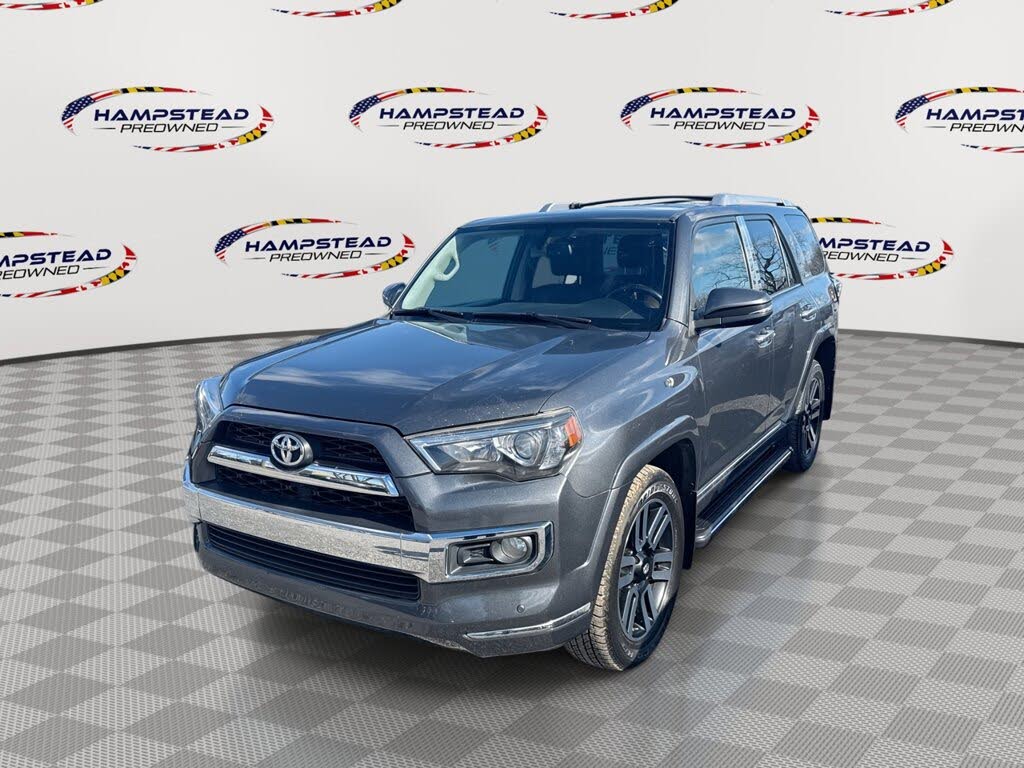 2016 Toyota 4Runner Limited 4WD