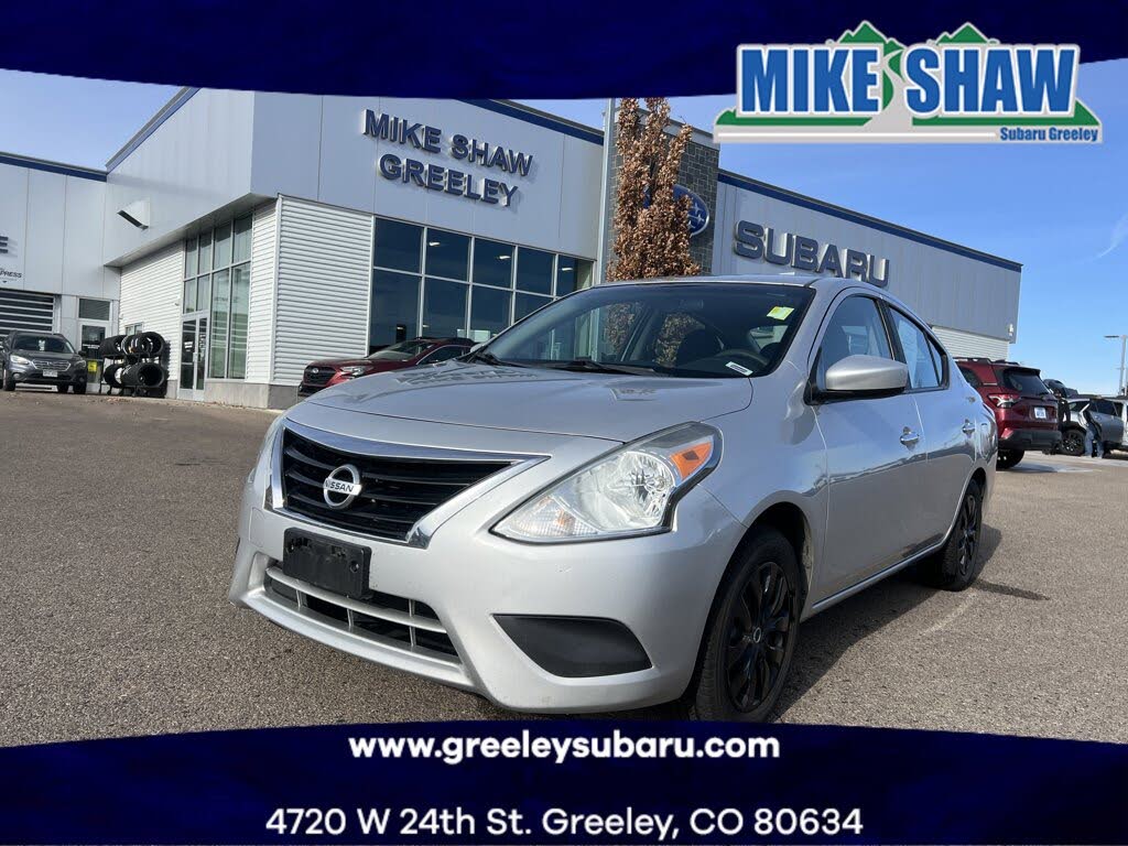 2017 Nissan Versa SV