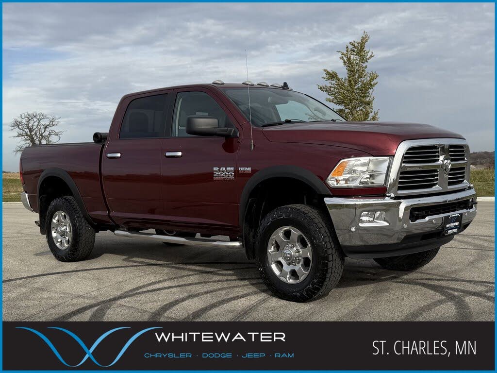 2017 RAM 2500 Big Horn Crew Cab 4WD