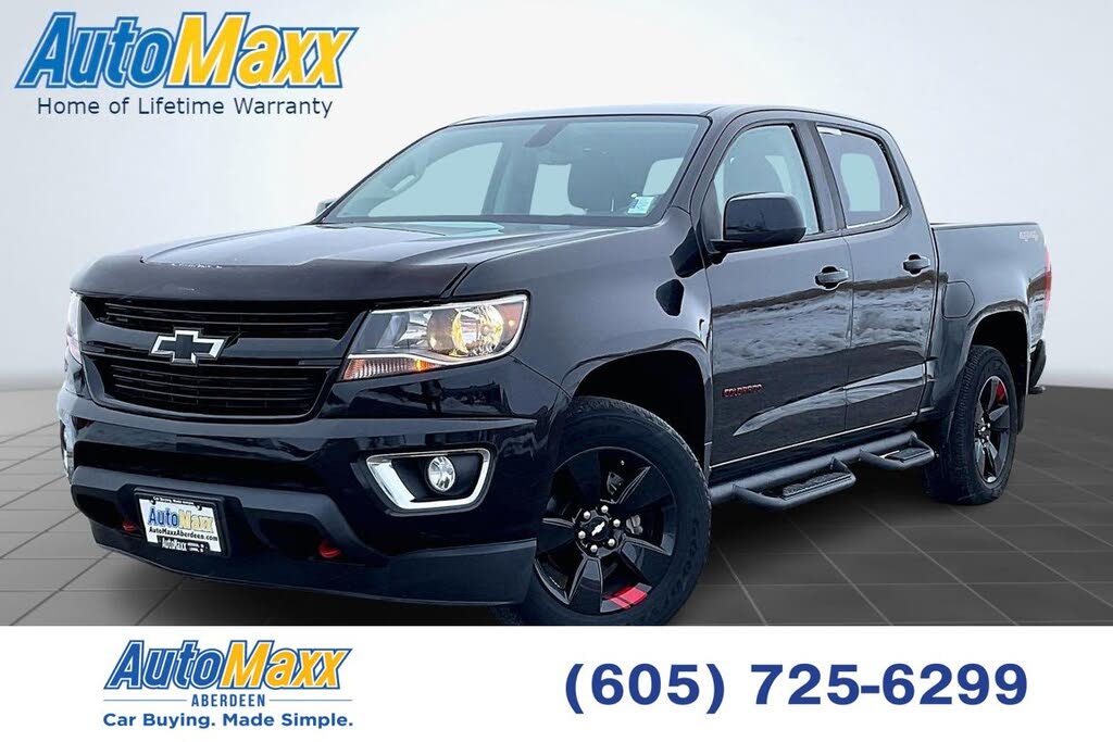 2018 Chevrolet Colorado LT Crew Cab 4WD