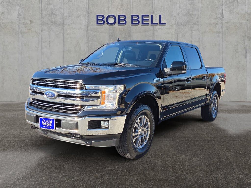 2018 Ford F-150 Lariat SuperCrew 4WD
