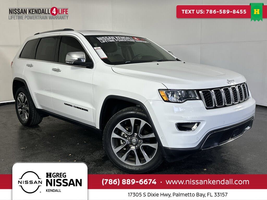 2018 Jeep Grand Cherokee Limited