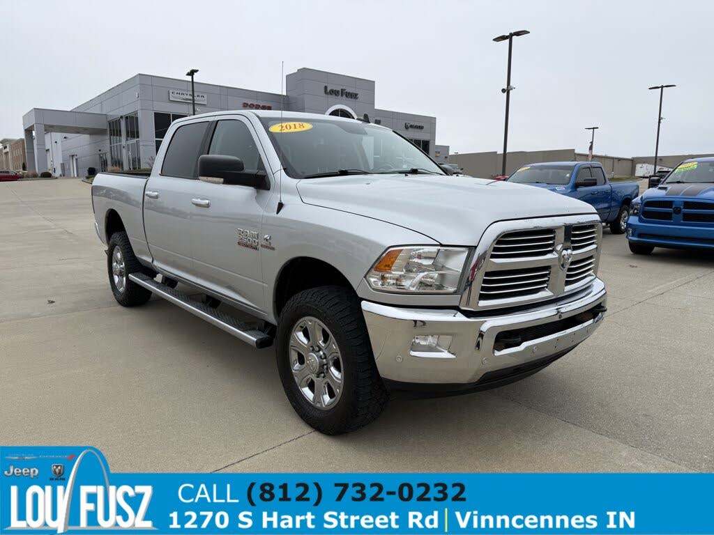 2018 RAM 2500 Big Horn Crew Cab 4WD