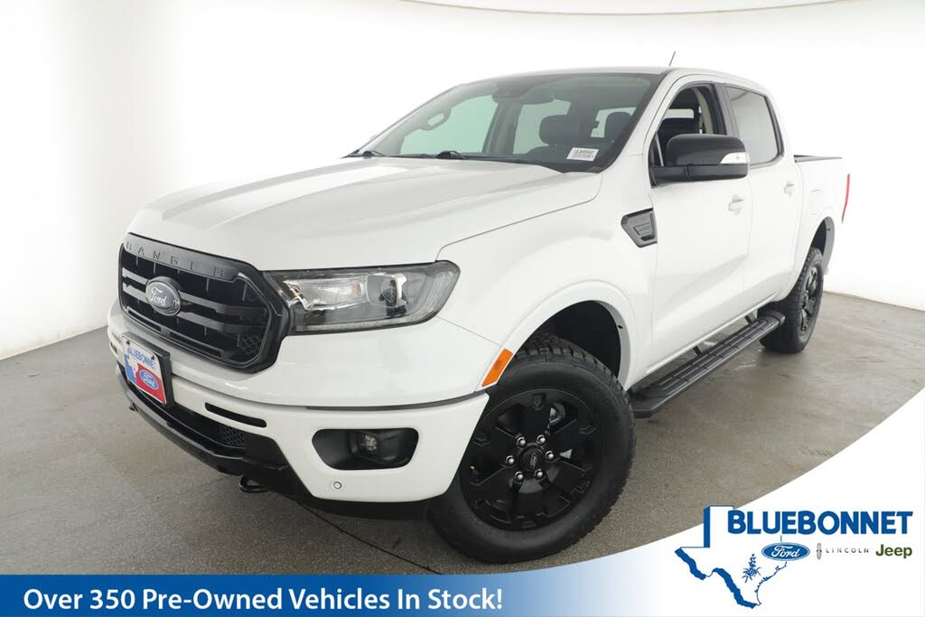 2019 Ford Ranger Lariat SuperCrew 4WD