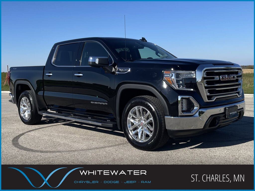 2019 GMC Sierra 1500 SLT Crew Cab 4WD