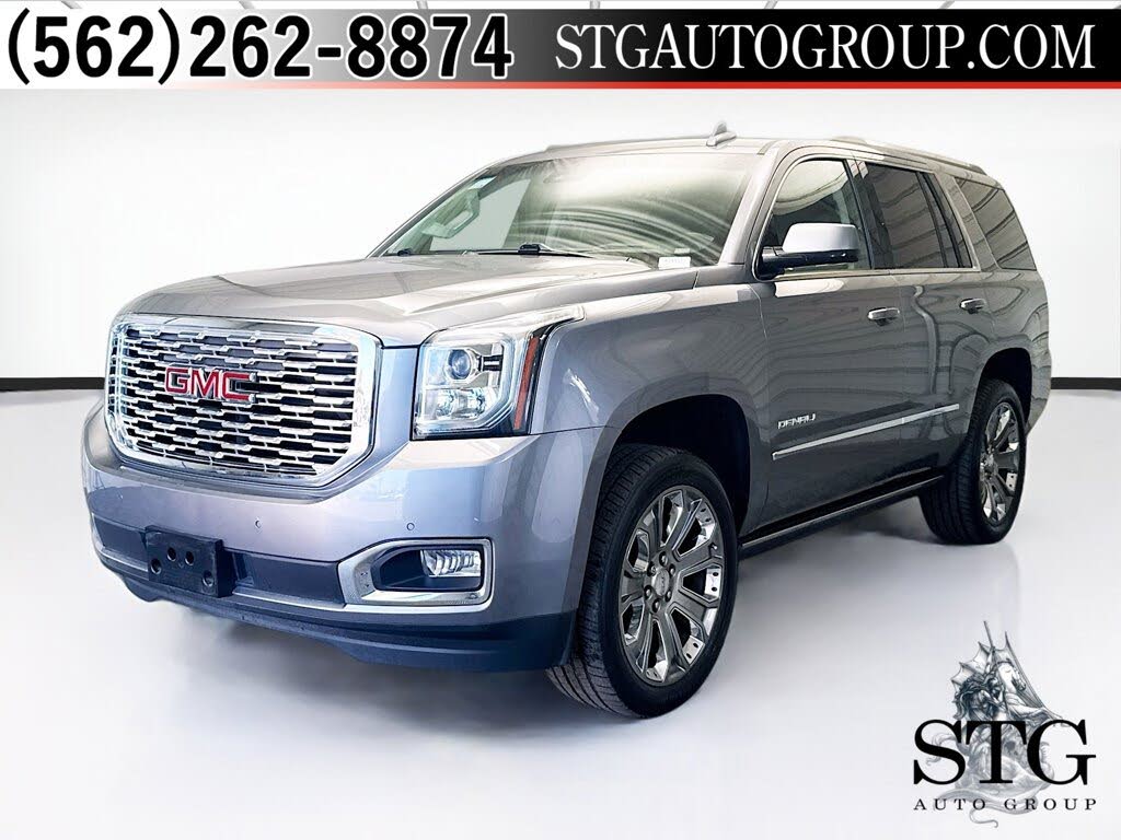 2019 GMC Yukon Denali 4WD