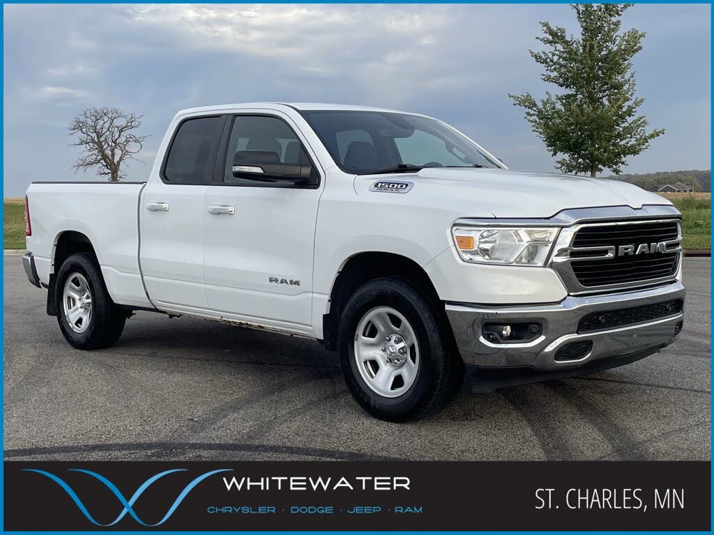 2019 RAM 1500 Big Horn Quad Cab 4WD
