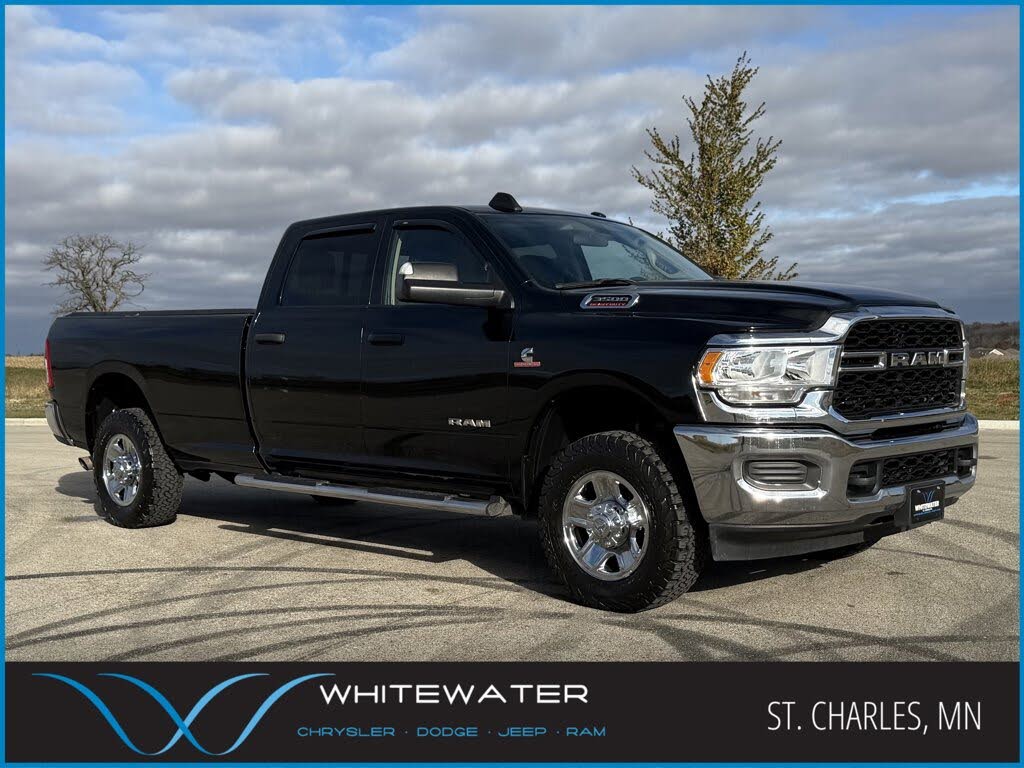 2019 RAM 3500 Tradesman Crew Cab LB 4WD