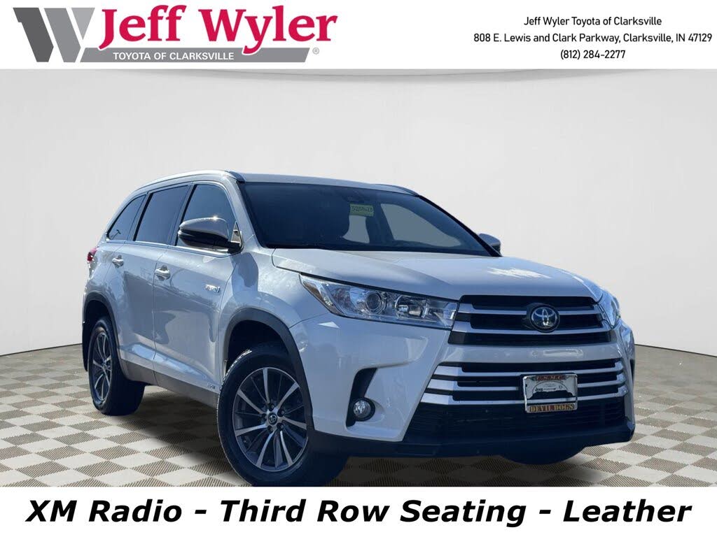 2019 Toyota Highlander Hybrid XLE AWD