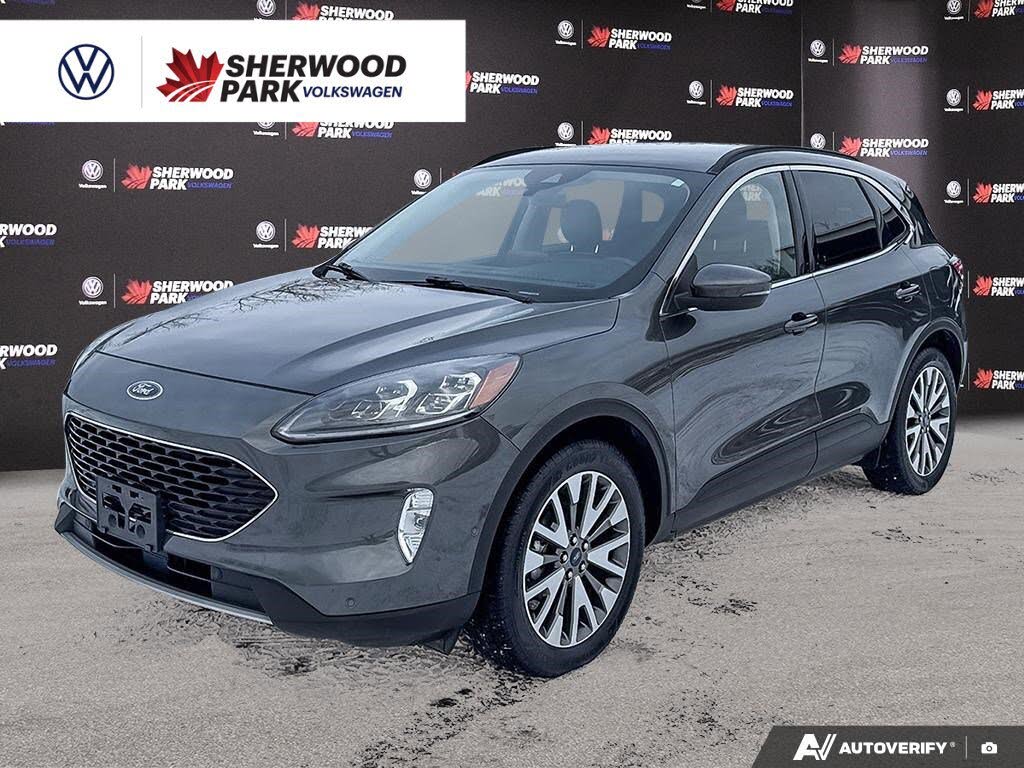 Ford Escape Titanium AWD 2020