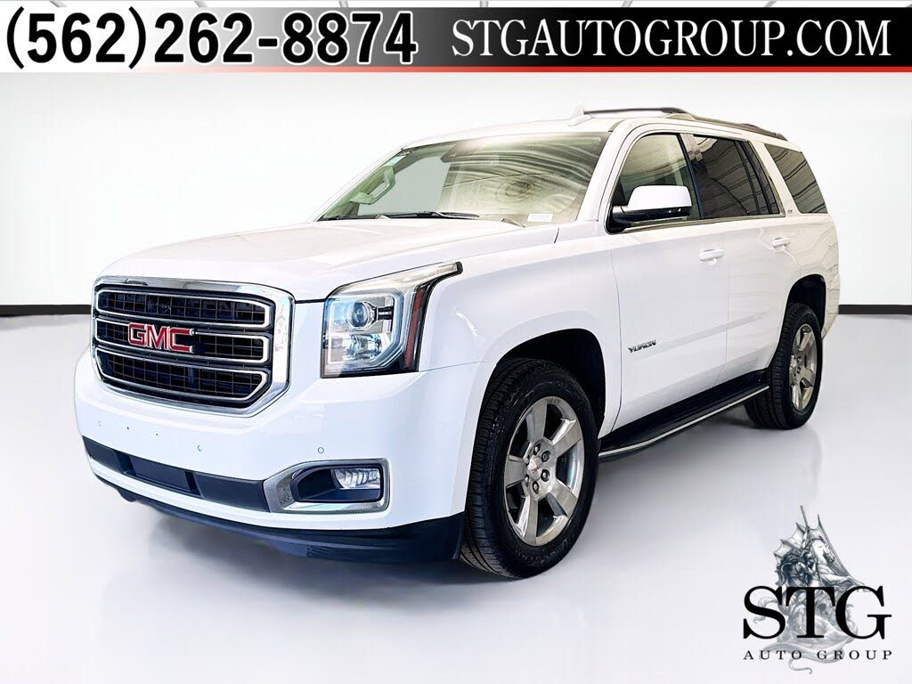 2020 GMC Yukon SLT 4WD