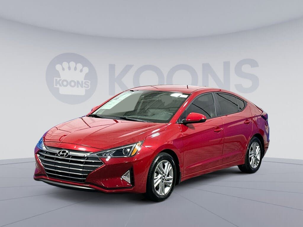 2020 Hyundai Elantra SEL FWD