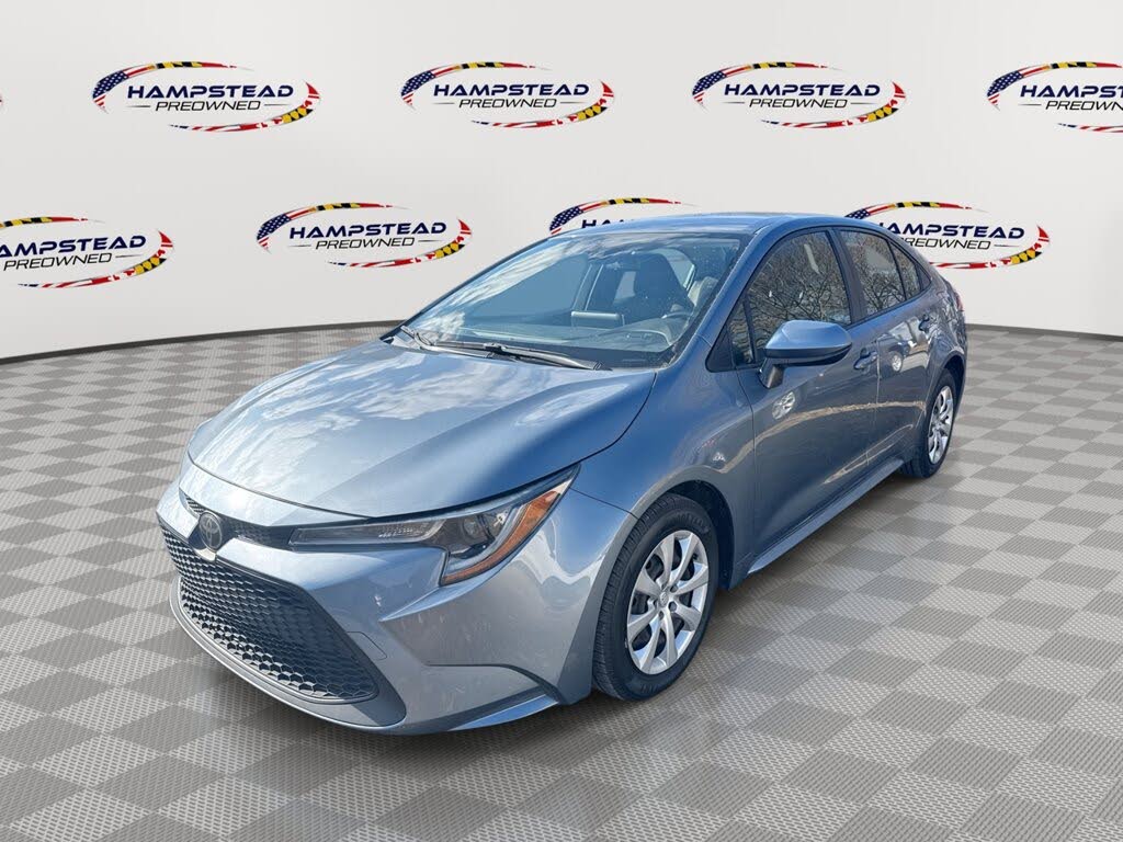 2020 Toyota Corolla LE FWD