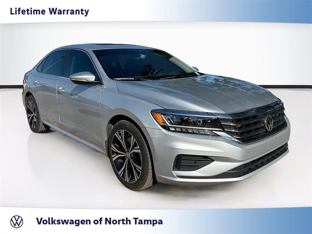 2020 Volkswagen Passat 2.0T SEL FWD