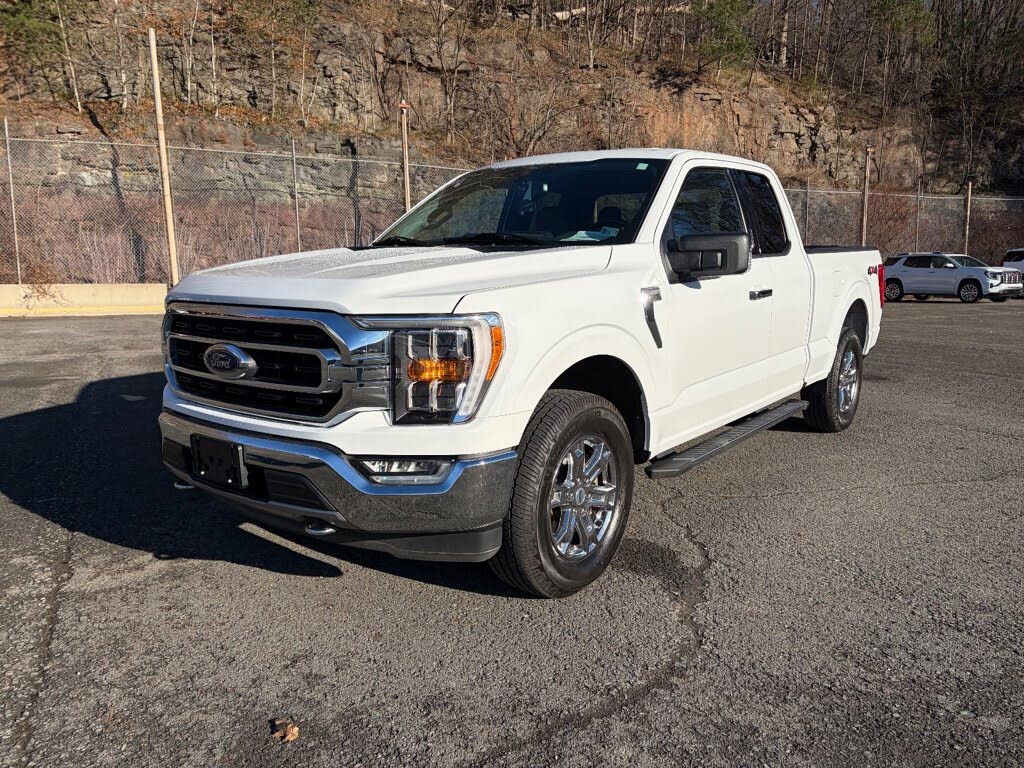 2021 Ford F-150 XL SuperCab 4WD