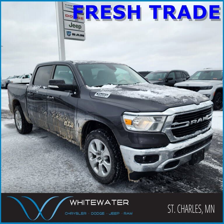 2021 RAM 1500 Big Horn Crew Cab 4WD