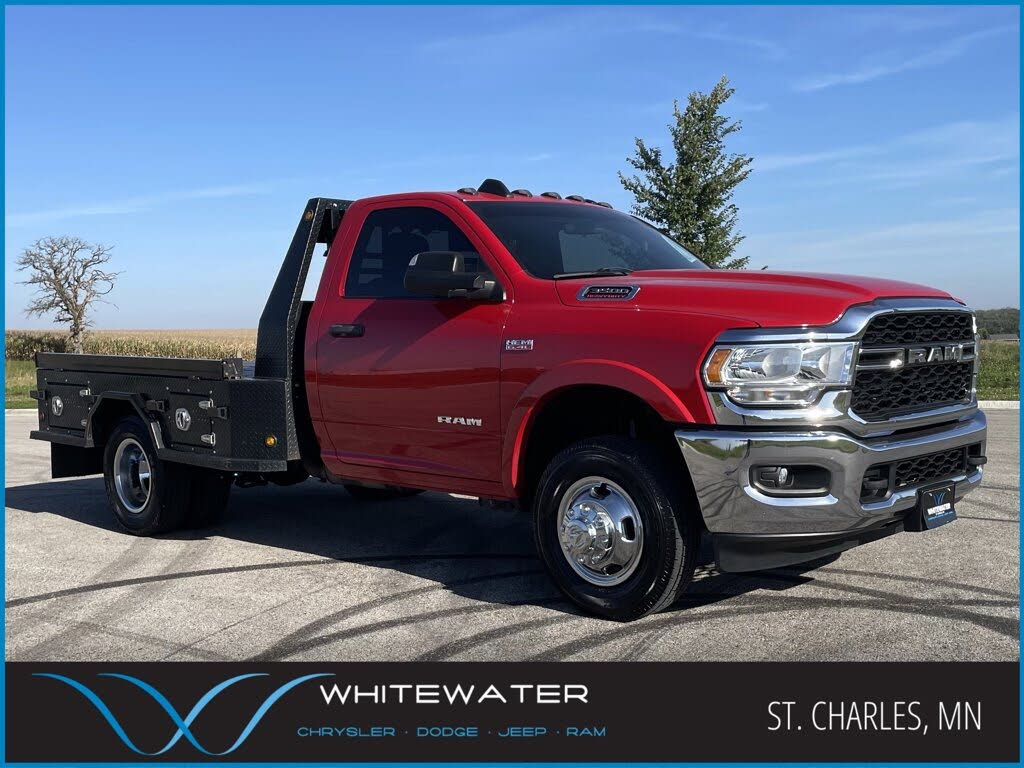 2021 RAM 3500 Chassis Tradesman Regular Cab DRW 4WD