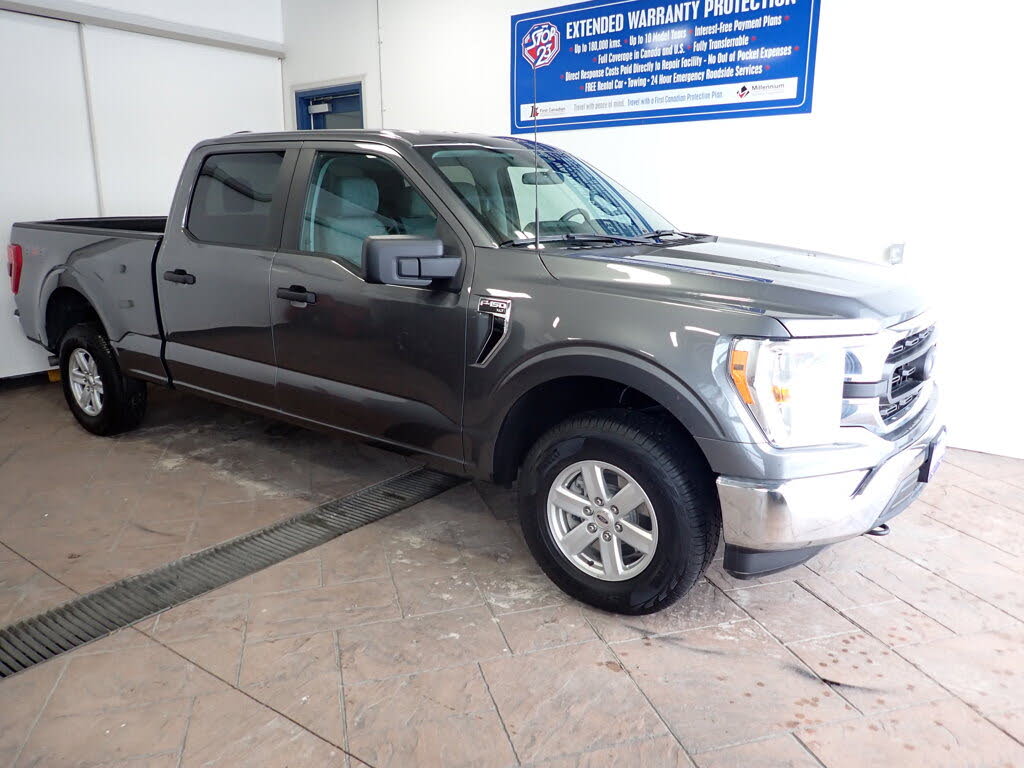 2022 Ford F-150 XLT SuperCrew LB 4WD
