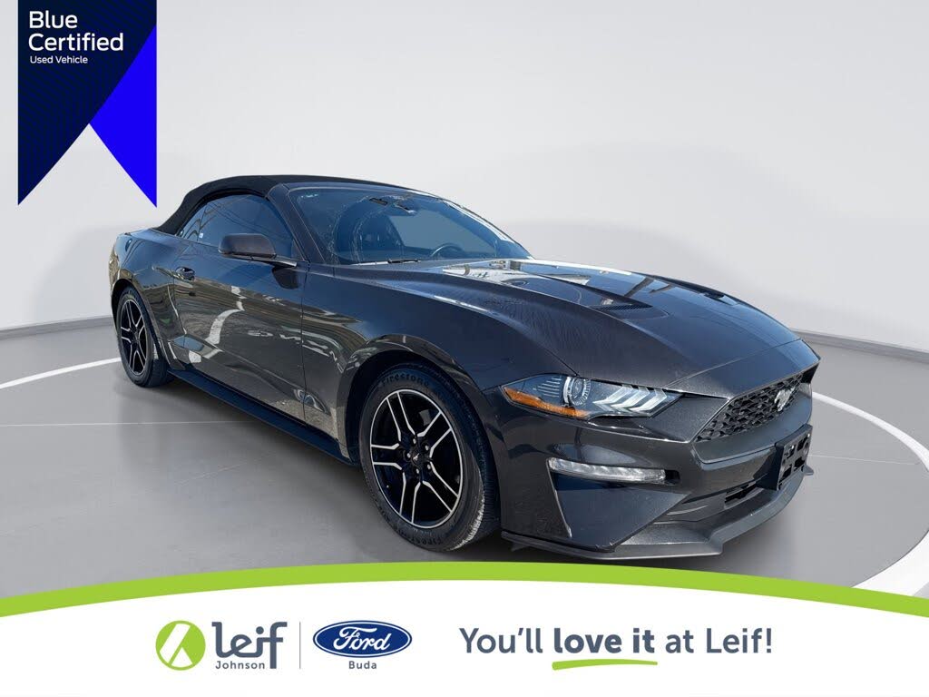 2022 Ford Mustang EcoBoost Premium Convertible RWD