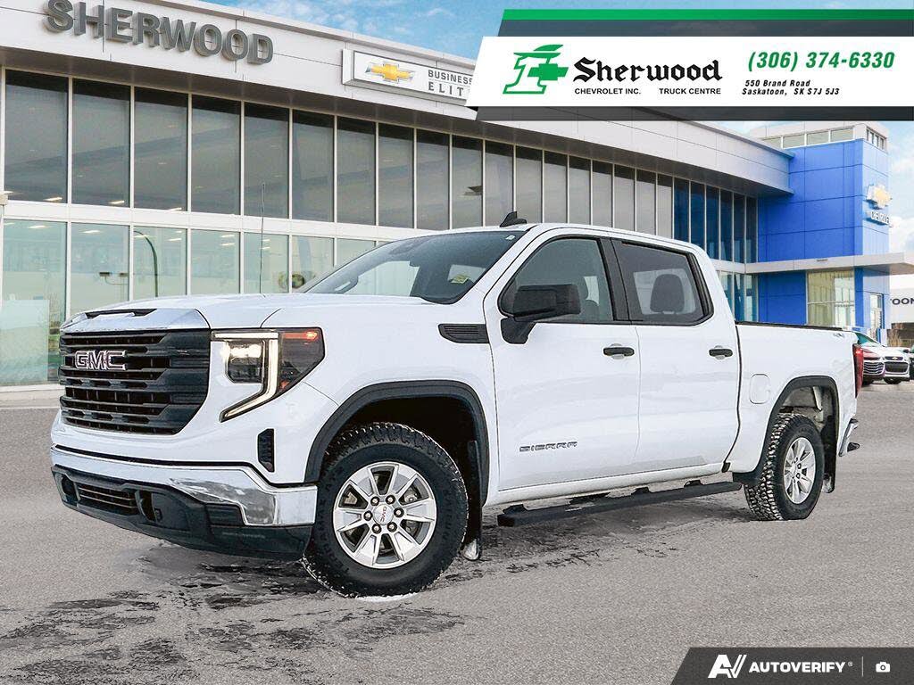GMC Sierra 1500 Pro Crew Cab 4WD 2022