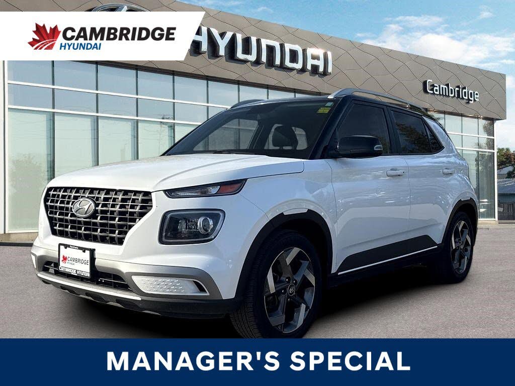 2022 Hyundai Venue Urban FWD