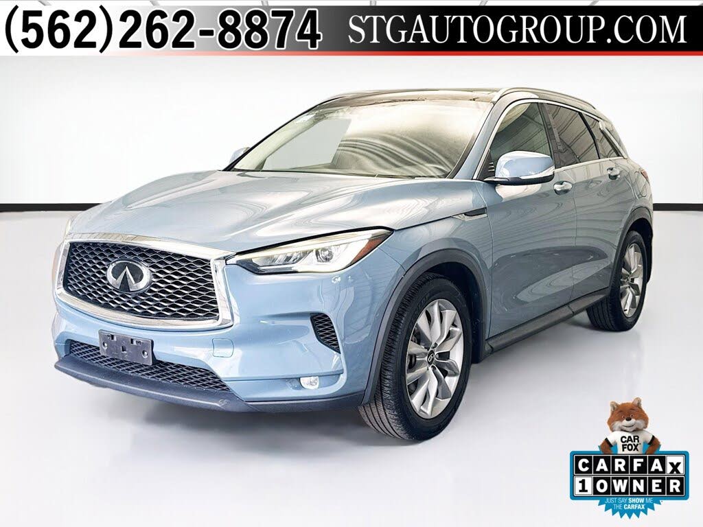 2022 INFINITI QX50 Luxe FWD